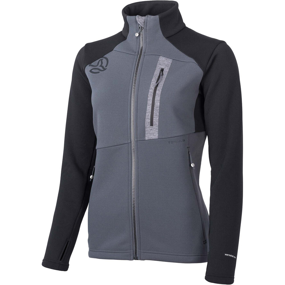 Punjak forro polar hombre Gris (XL)