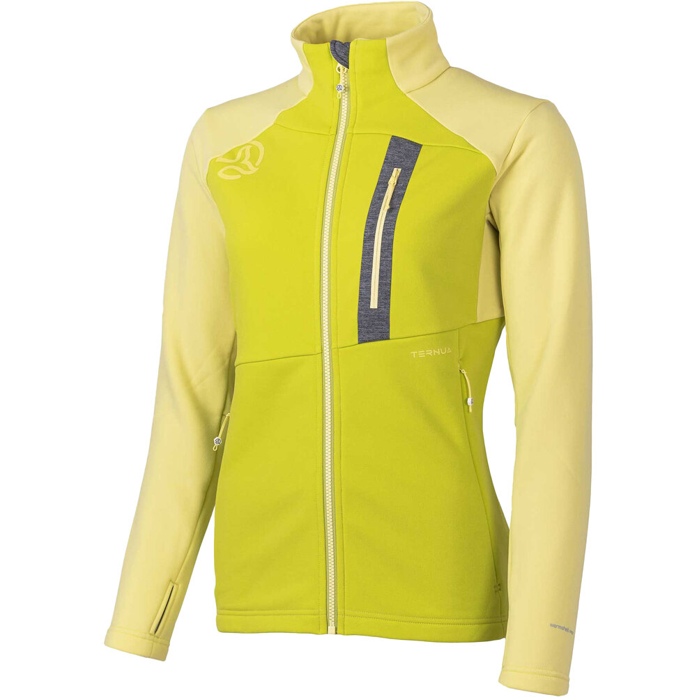 Punjak forro polar hombre Amarillo (L)