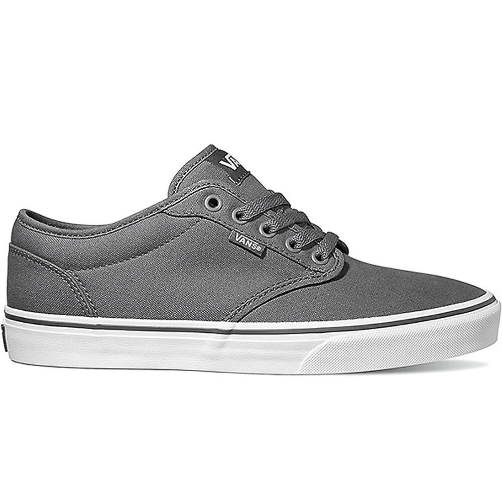 Atwood canvas zapatilla moda hombre Gris (44)