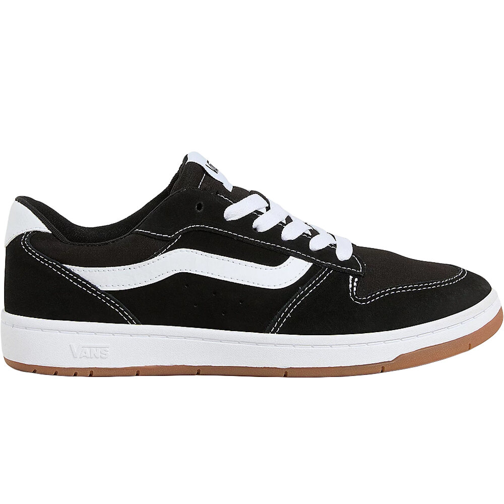 Ryland zapatilla moda hombre Negro (43)