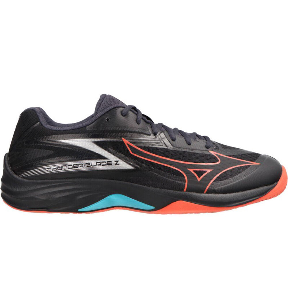 Thunder blade z zapatilla indoor hombre Negro (40)