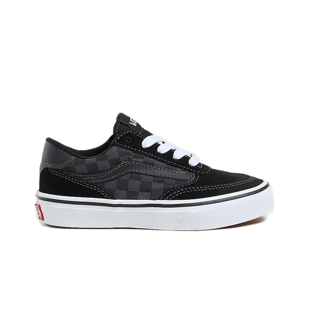 Vans brooklyn ls checkerboard zapatilla moda niño