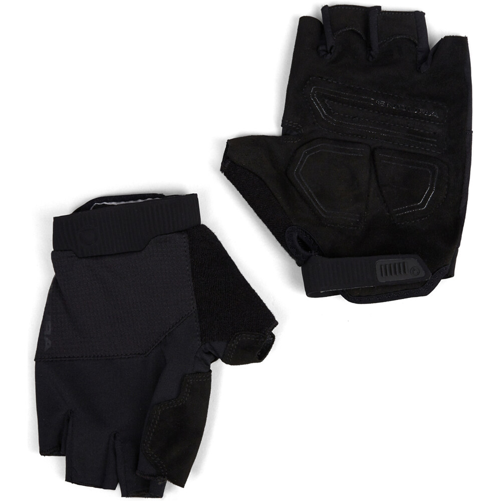 Loop mitt guantes cortos ciclismo Negro (S)