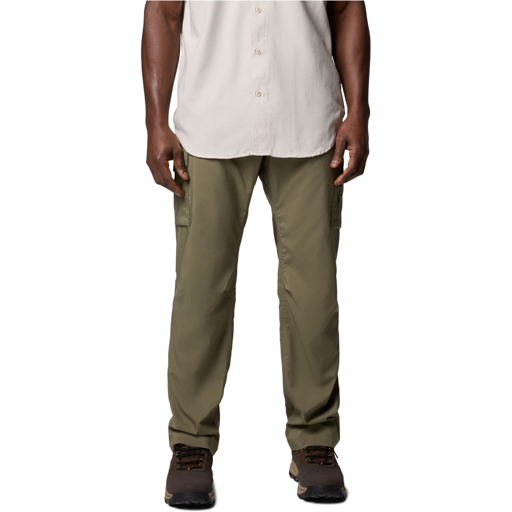 Silver ridge utility pantalón montaña hombre Verde (38)