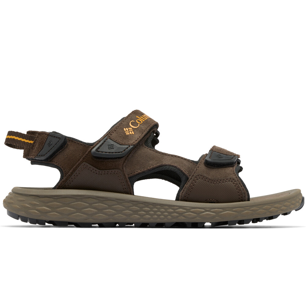 Konos hiker 3-strap sandalias trekking hombre Marron (40)