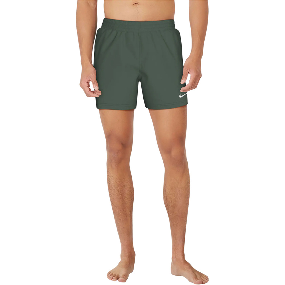 Volley bañador playa hombre Verde (XL)