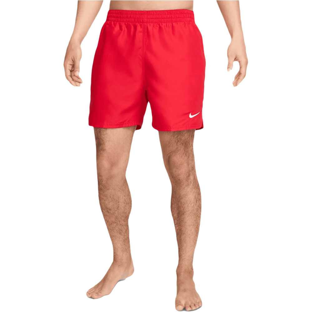 Volley bañador playa hombre Rojo (XL)