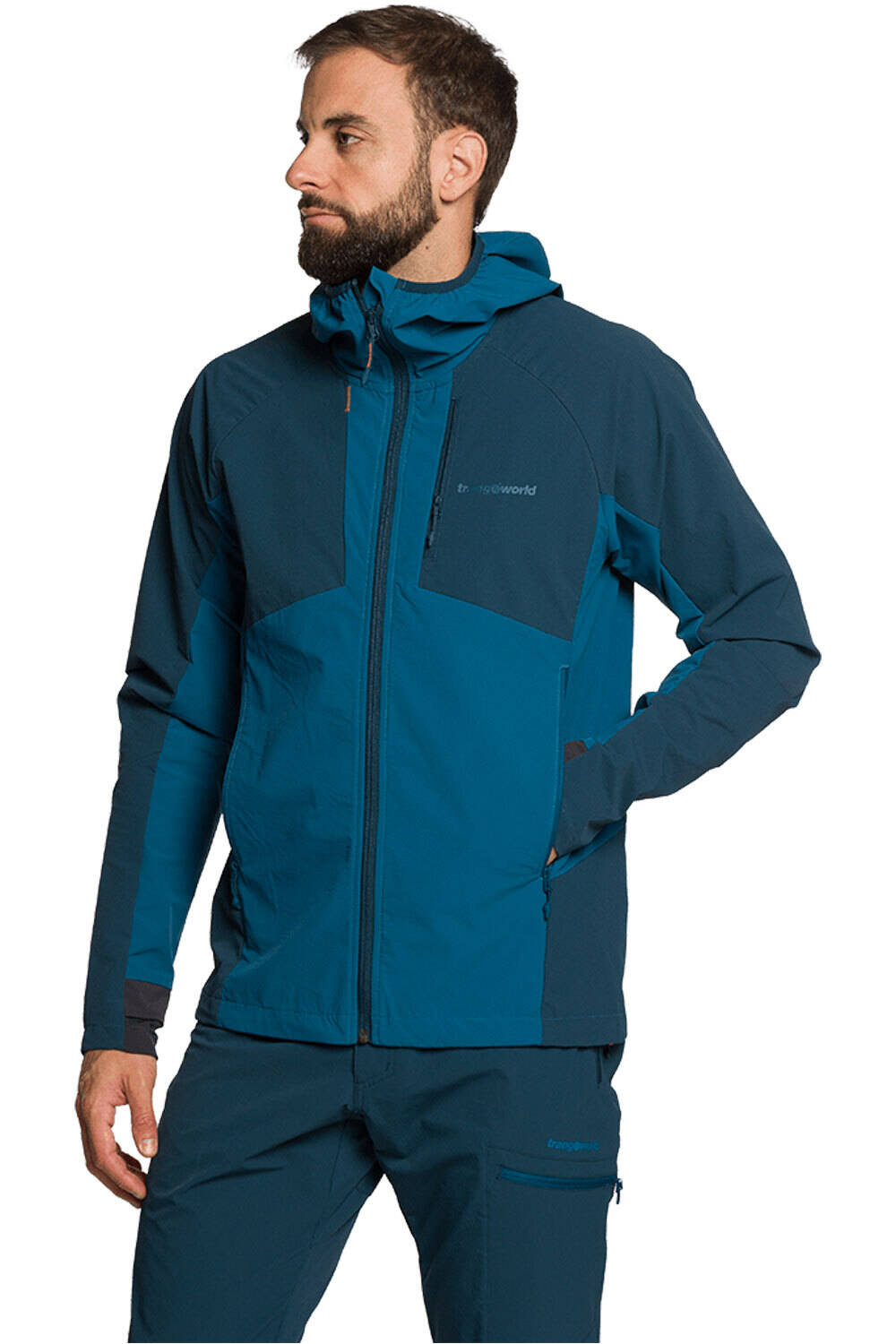 Eighe chaqueta softshell hombre Marino (S)