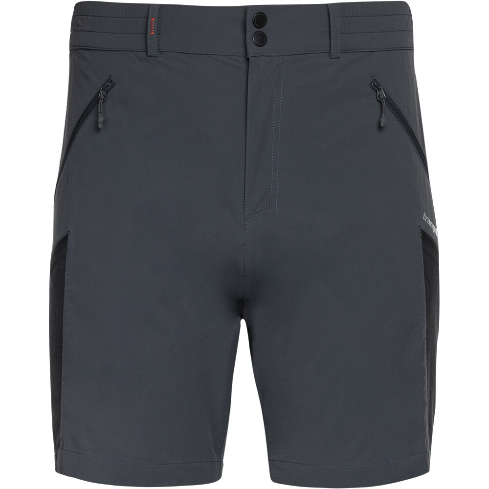 Stuor pantalón corto montaña hombre Negro (XL)