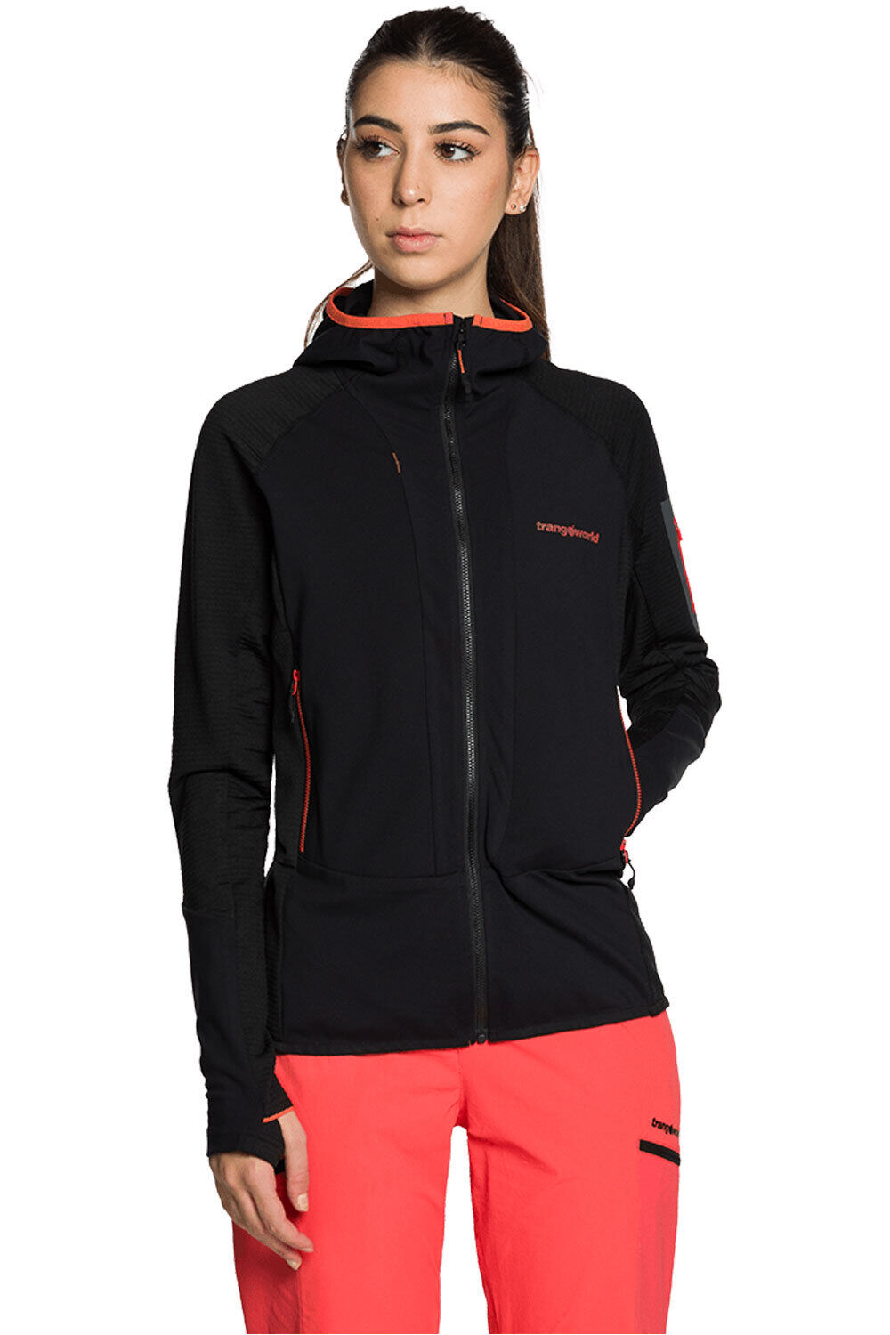 Marle forro polar mujer Negro (L)