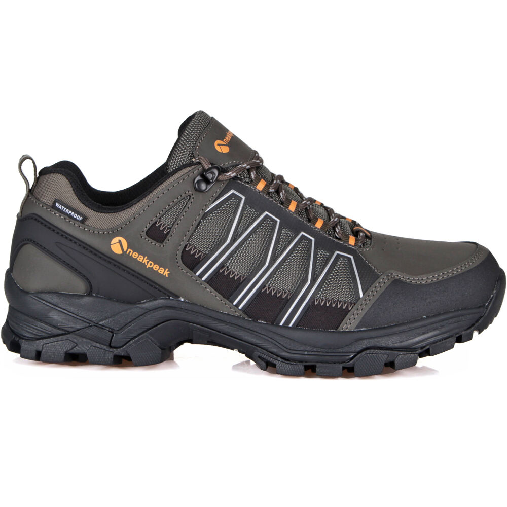 Focus low zapatilla trekking hombre Verde (44)
