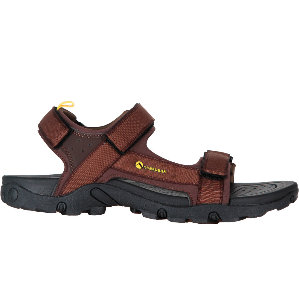 Tente sandalias trekking hombre Marron (39)