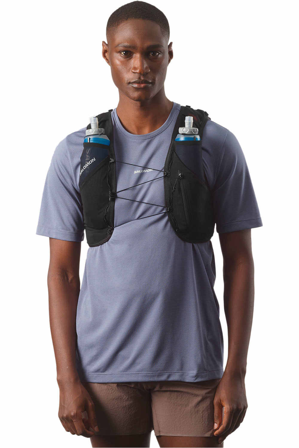 Adv skin 5 set varios running Negro (XL)