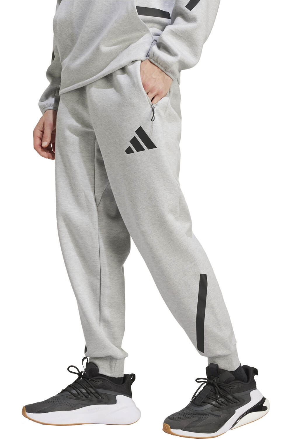 Zne pantalón hombre Gris (XS)