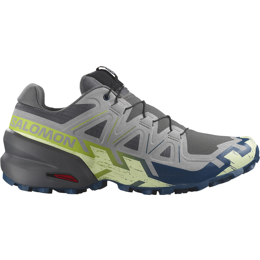 Speedcross 6 zapatillas trail hombre Gris (48)