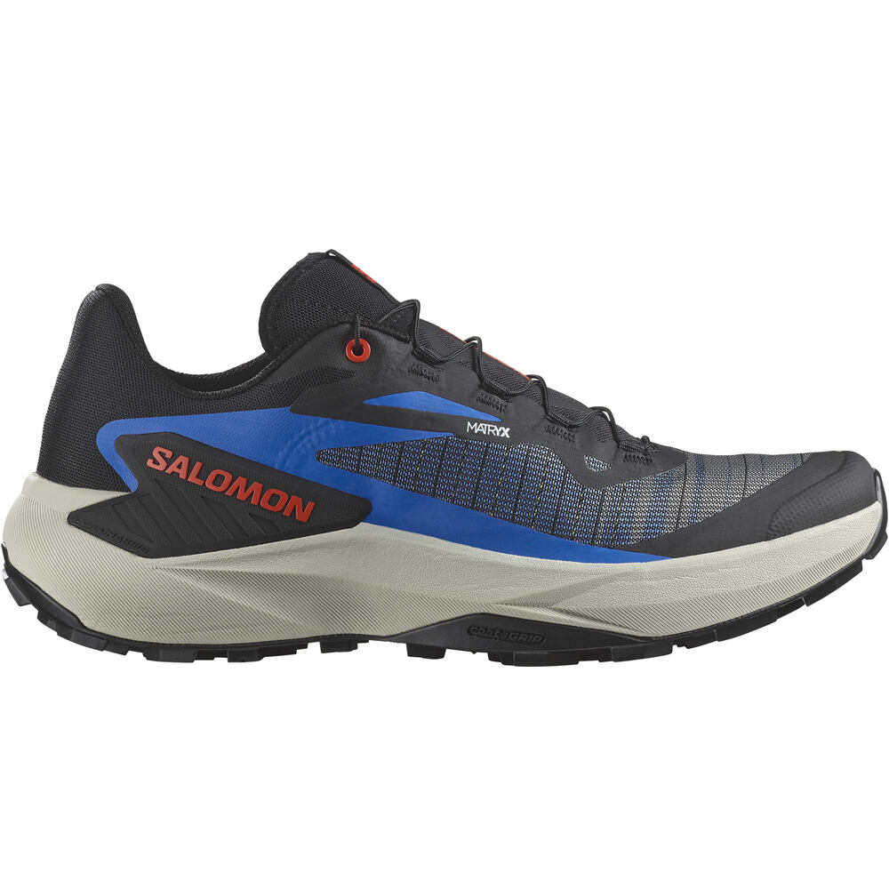 Genesis zapatillas trail hombre Azul (40)