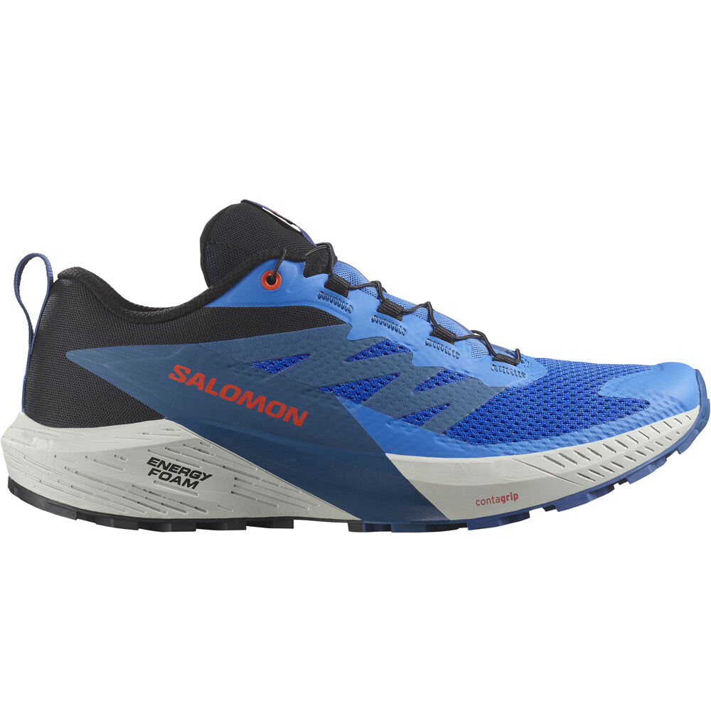 Salomon sense ride 5 zapatillas trail hombre