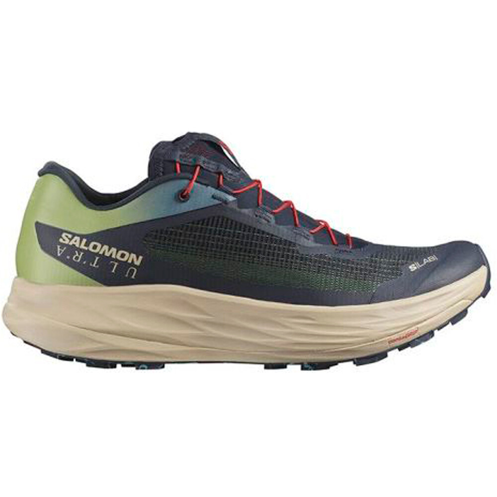 S/lab ultra zapatillas trail hombre Azul (43 1/3)