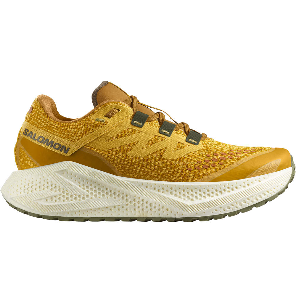 Aero glide 3 grvl zapatilla running hombre Marron (46 2/3)