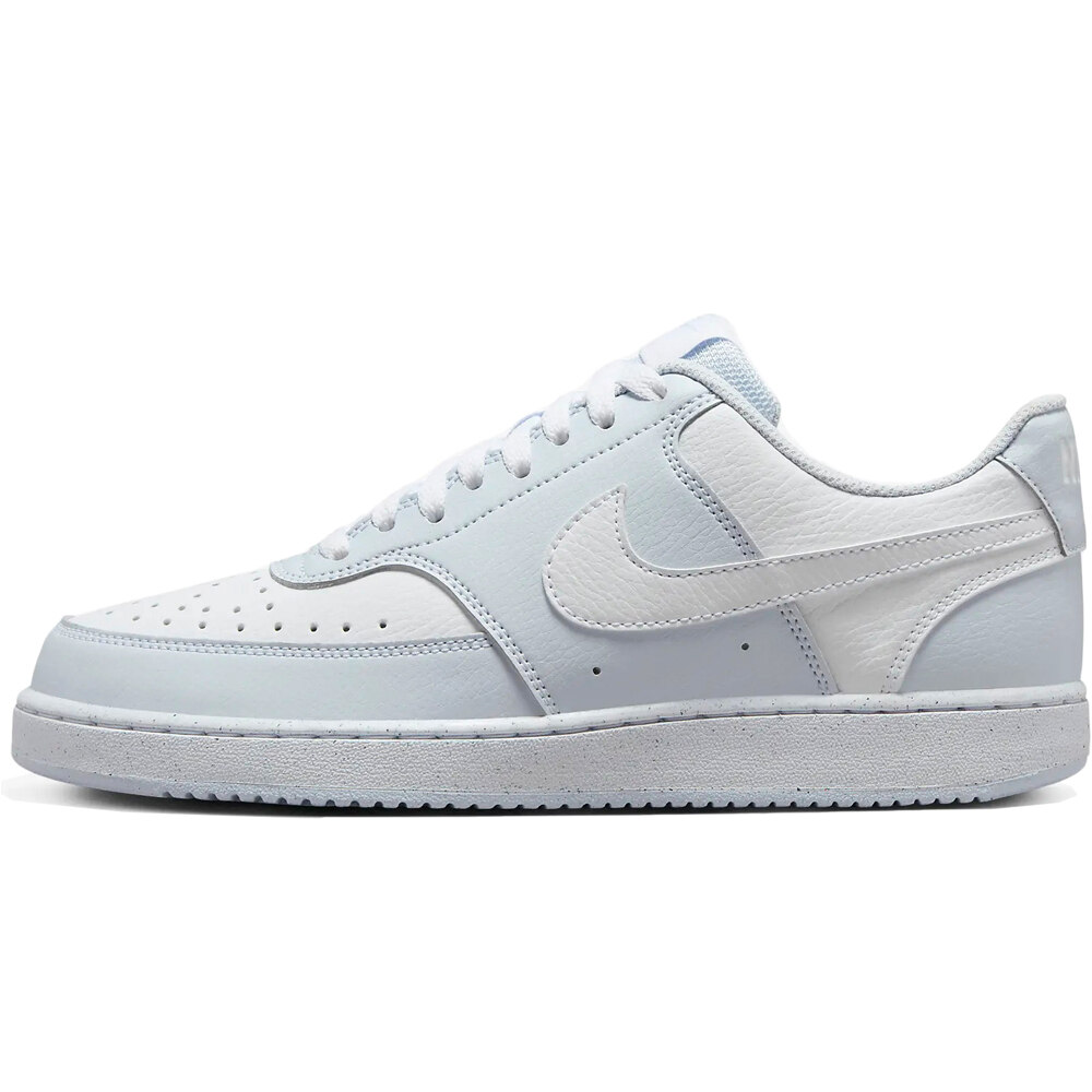 Court vision low zapatilla moda mujer Gris (40)