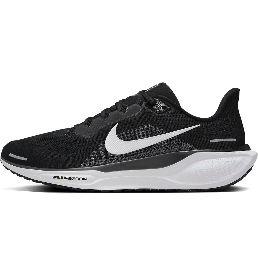 Air zoom pegasus 41 zapatilla running hombre Negro (47,5)