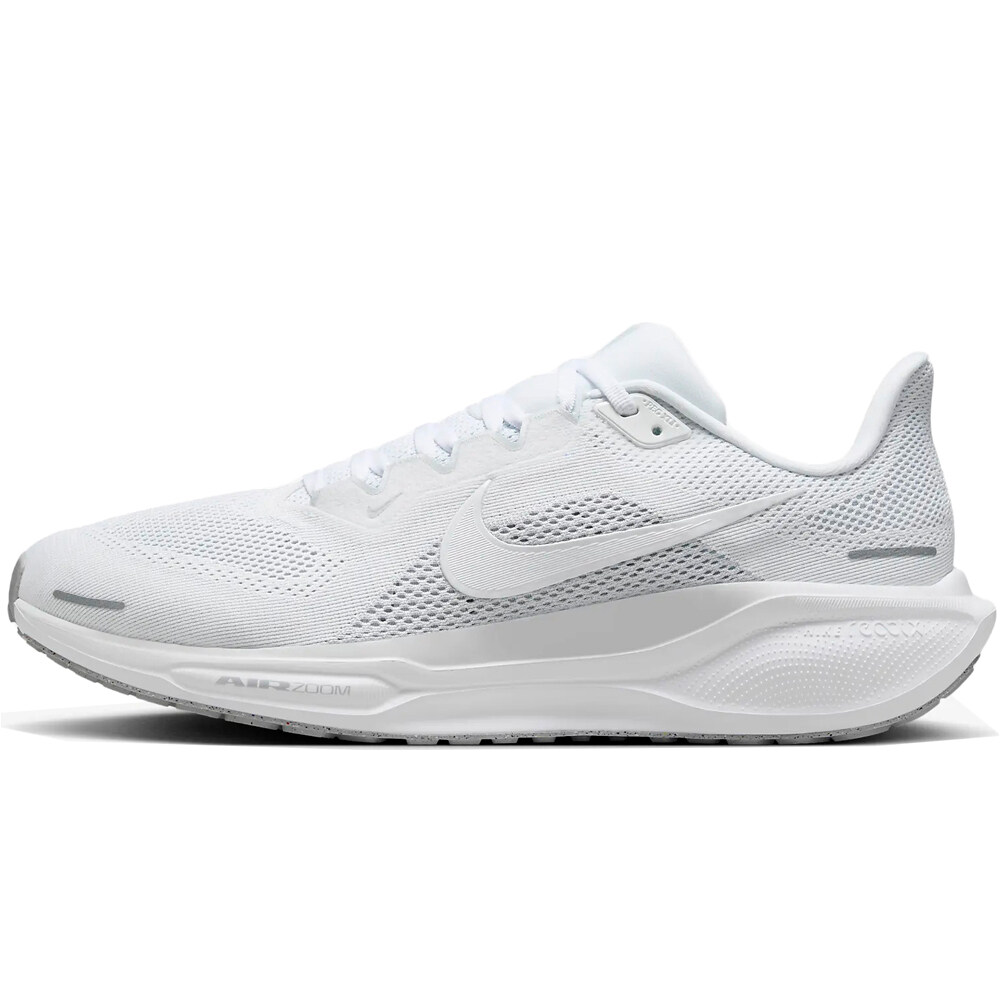 Air zoom pegasus 41 zapatilla running hombre Blanco (45,5)