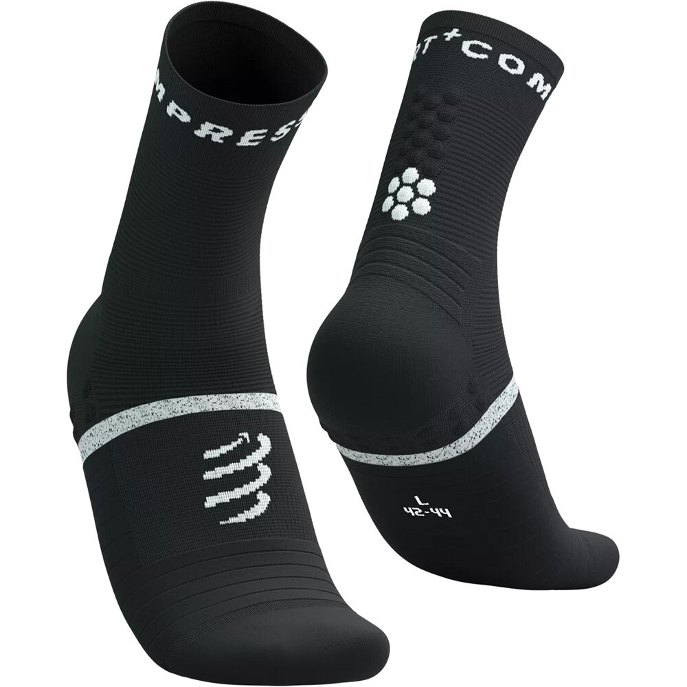 Pro marathon socks v20 calcetines running Negro