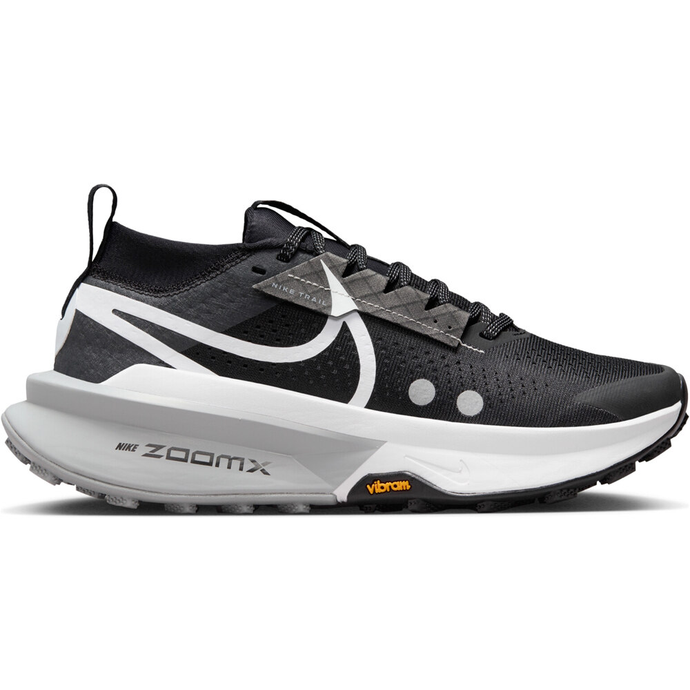 Zoomx zegama trail 2 zapatillas trail mujer Negro (41)