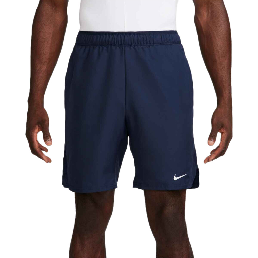Dri-fit court victory bermudas hombre Gris (S)