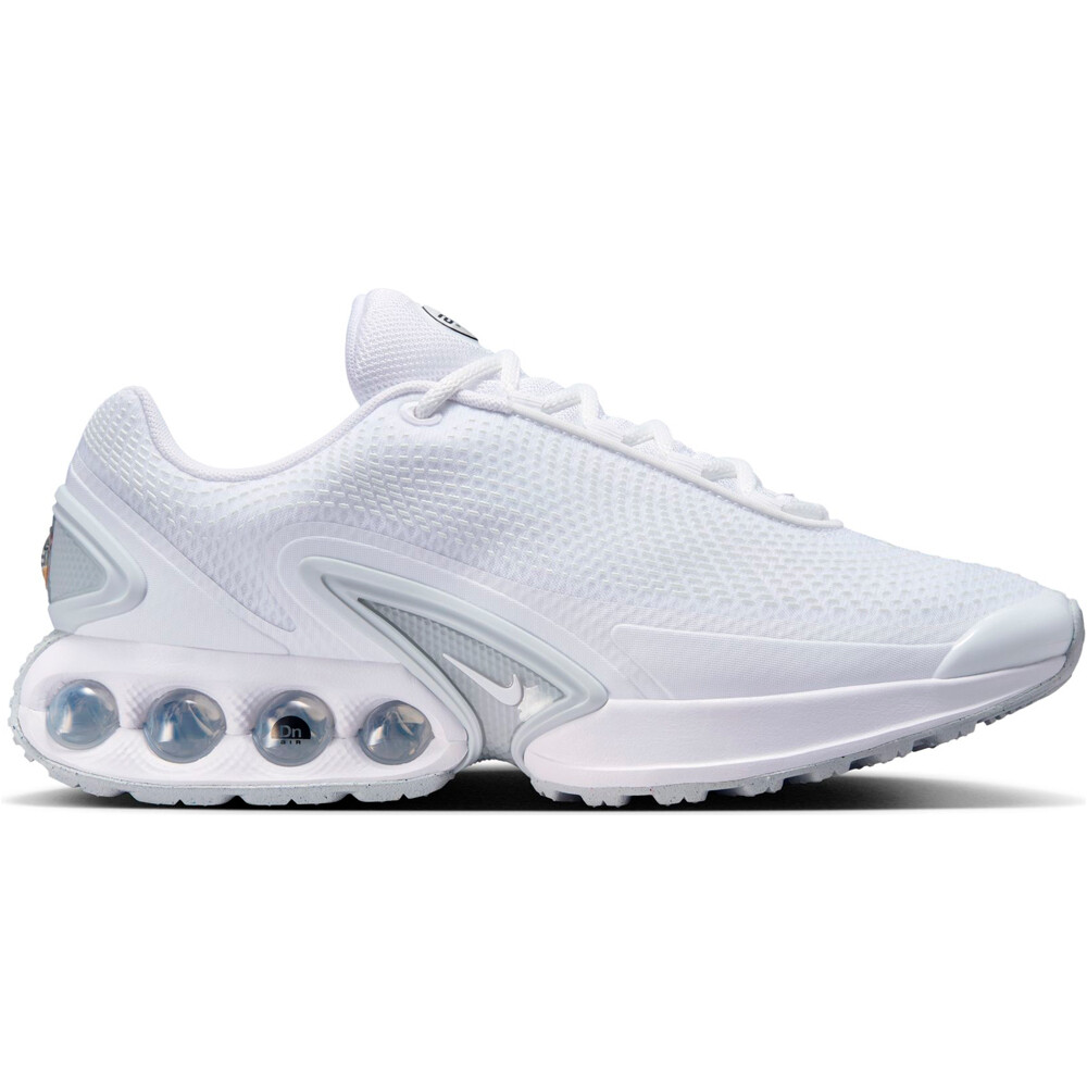 Air max dn zapatilla moda hombre Blanco (47)