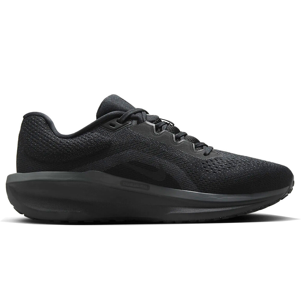 Air winflo 11 zapatilla running hombre Negro (38,5)