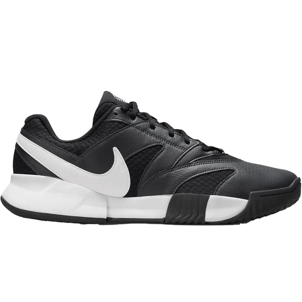 Court lite 4 cly Zapatillas Tenis Hombre Negro (36,5)