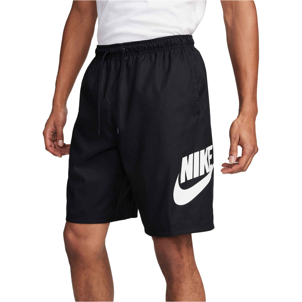 Club bermudas hombre Negro (XL)