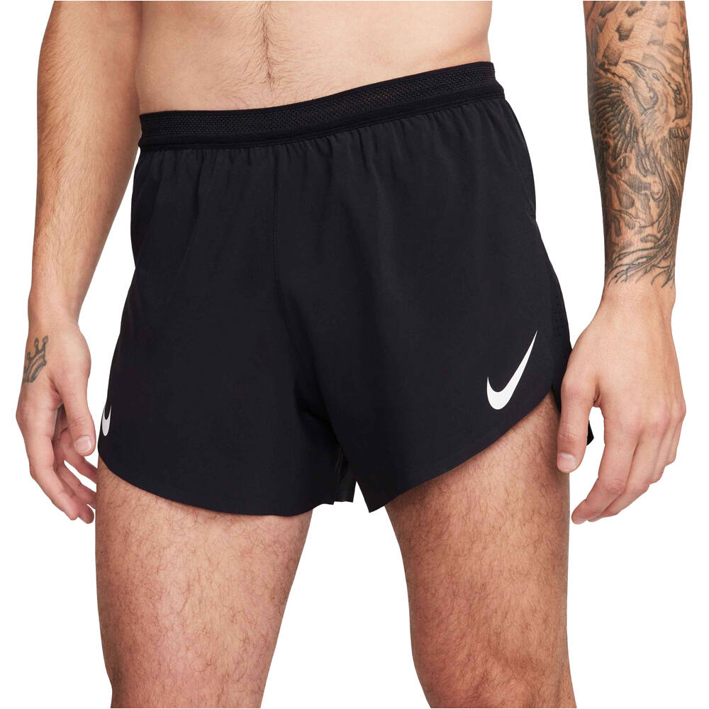 Nike m nk dfadv aroswft 4inbf short pantaloneta técnica hombre