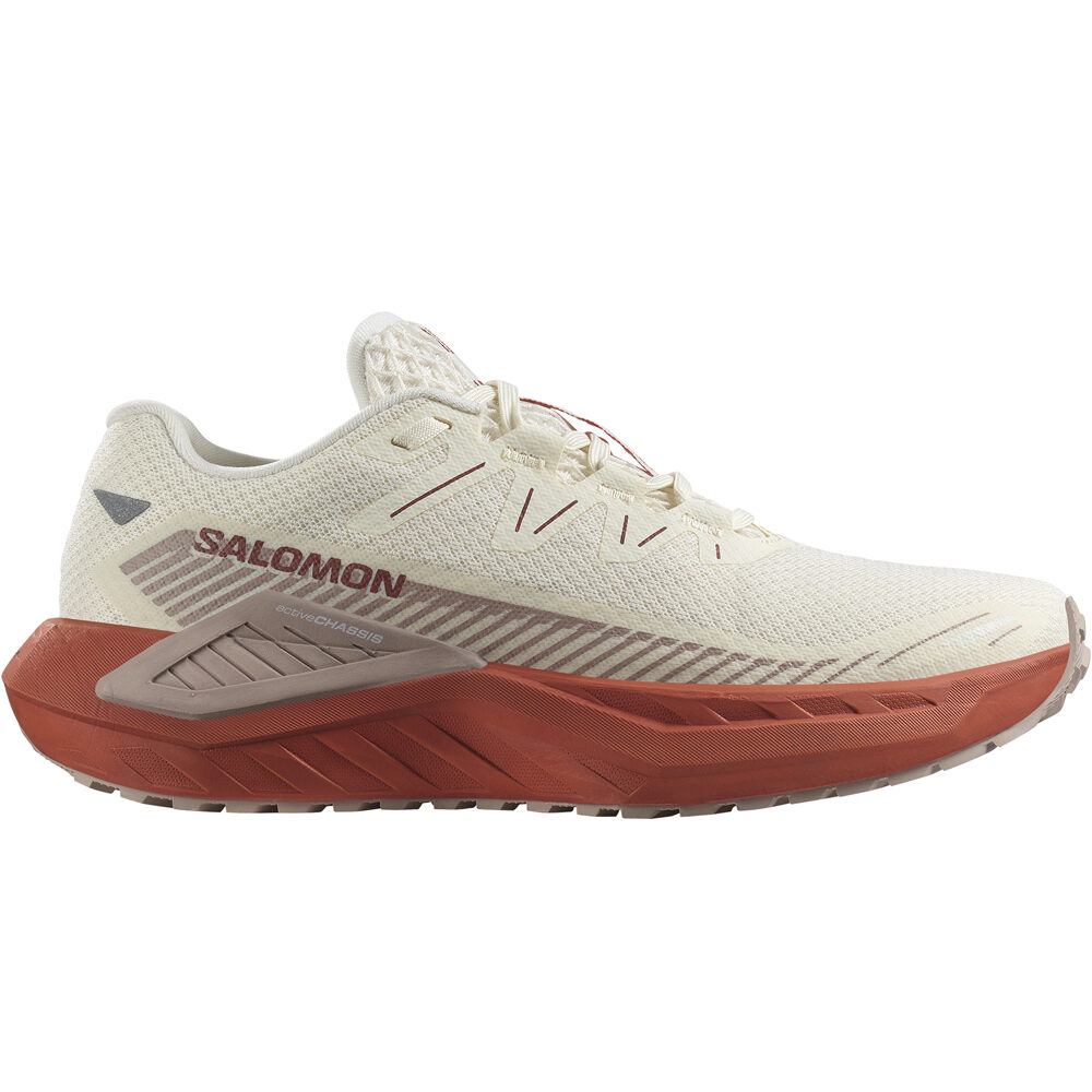 Drx defy gravel zapatilla running mujer Beige (41)