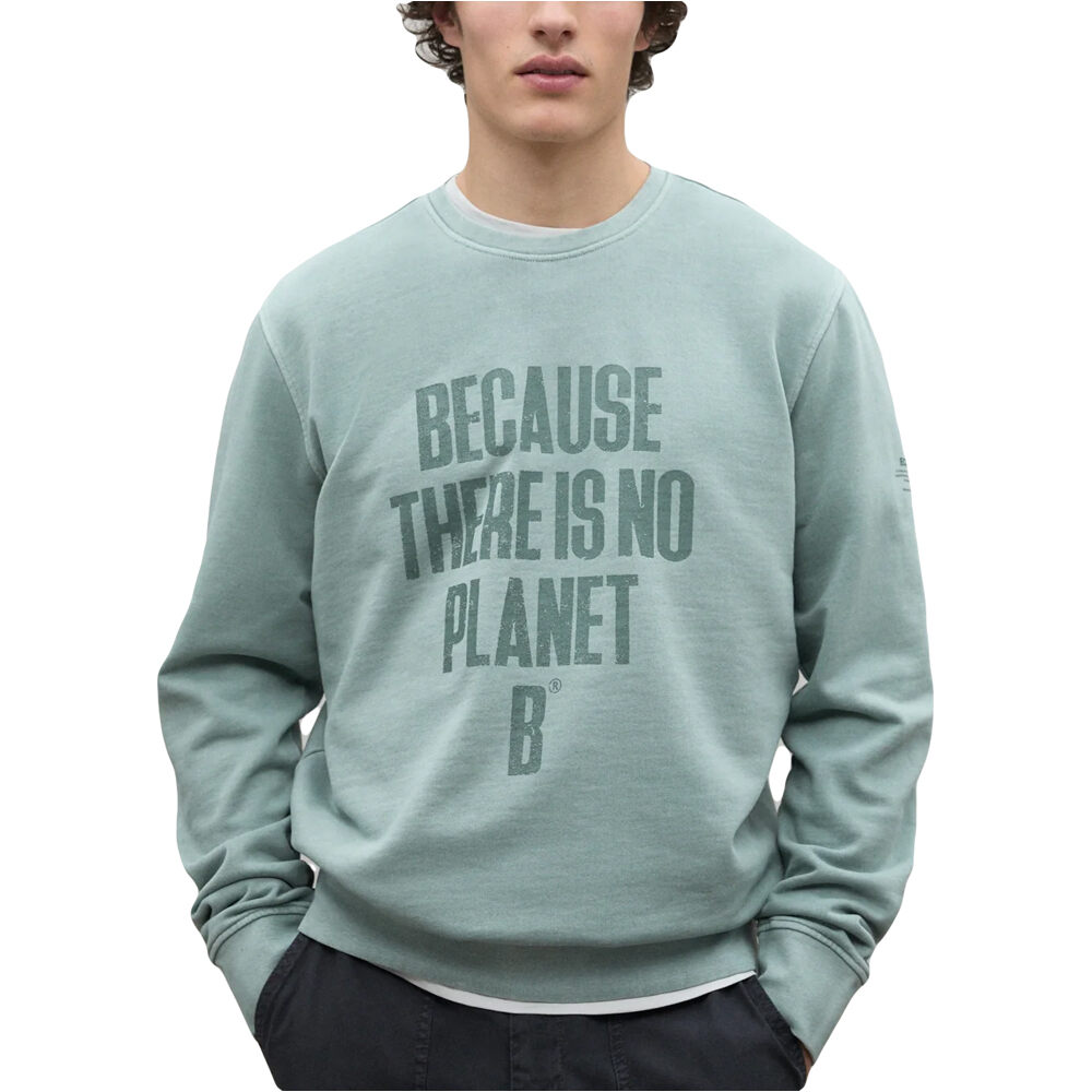 Barder sudadera hombre Verde (L)
