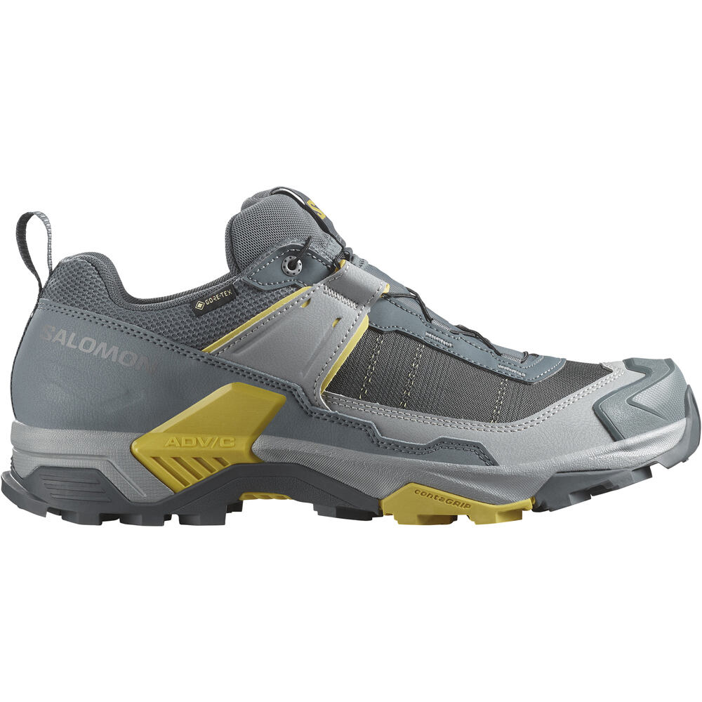 X ultra 5 gore-tex zapatilla trekking hombre Gris (48)