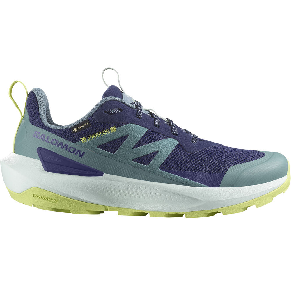 Elixir activ gore-tex zapatilla trekking hombre Azul (45 1/3)