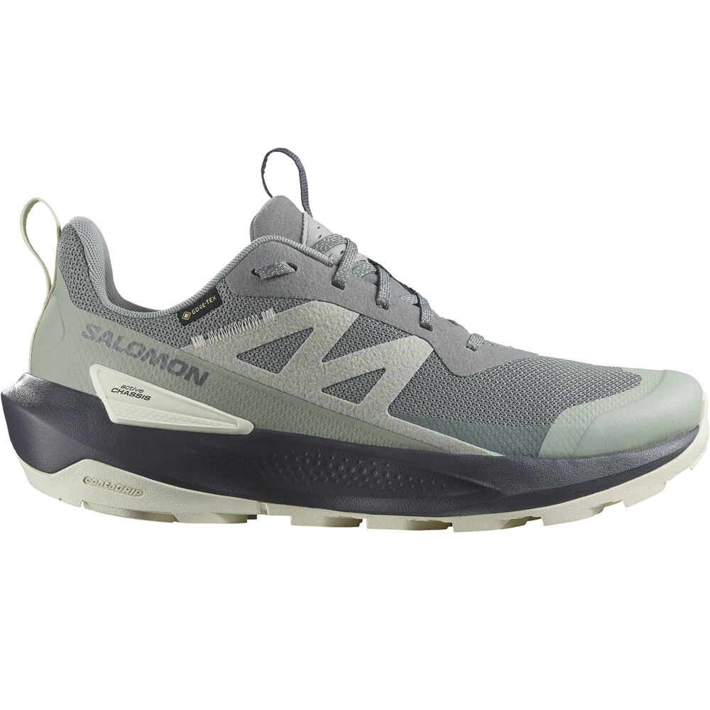 Salomon elixir activ gore-tex zapatilla trekking hombre