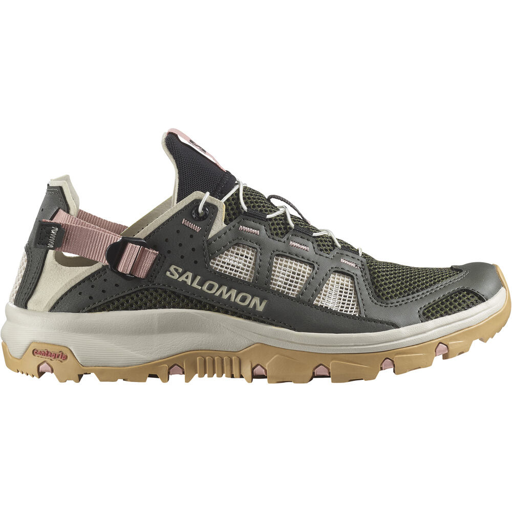 Techamphibian 5 sandalias trekking mujer Gris (40)