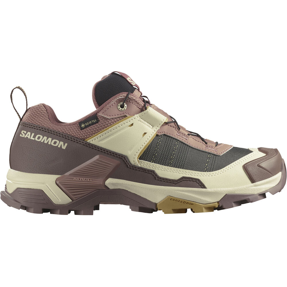 X ultra 5 gore-tex zapatilla trekking mujer Rosa (41 1/3)