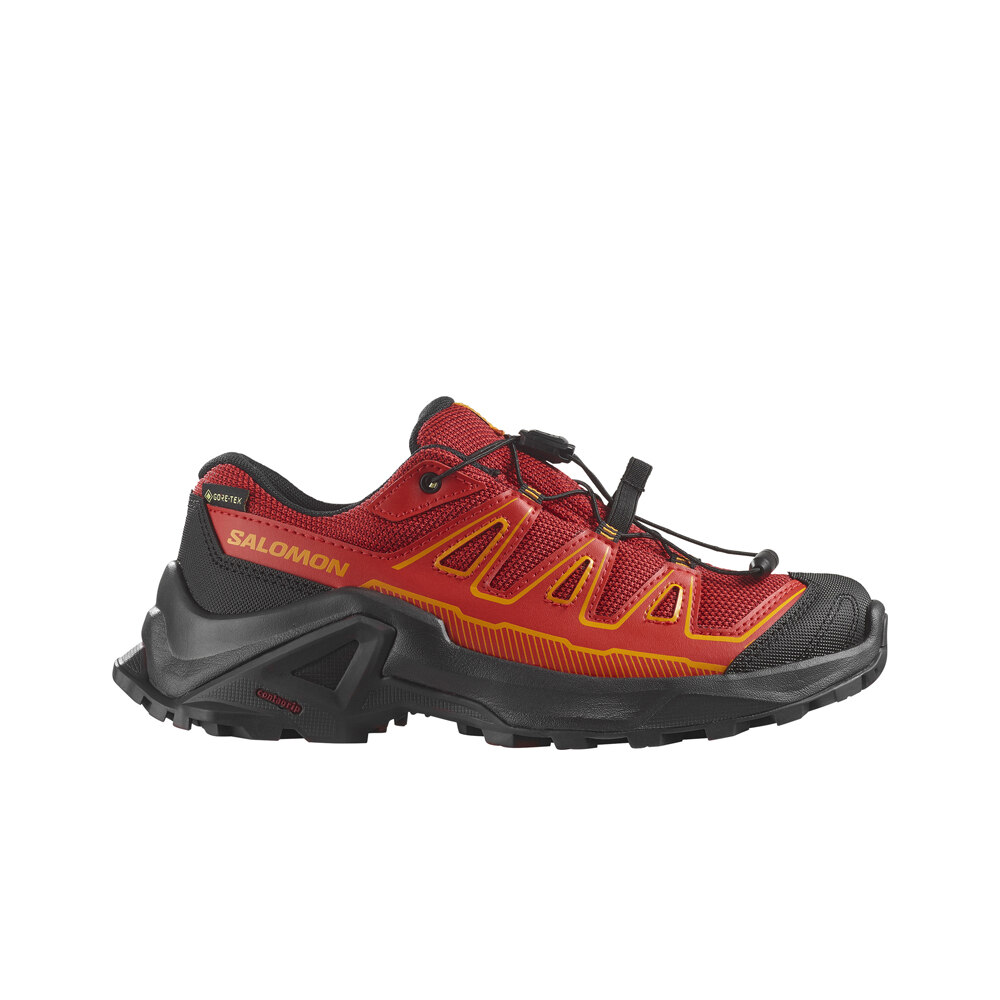 Salomon x ultra gore-tex zapatilla trekking niño