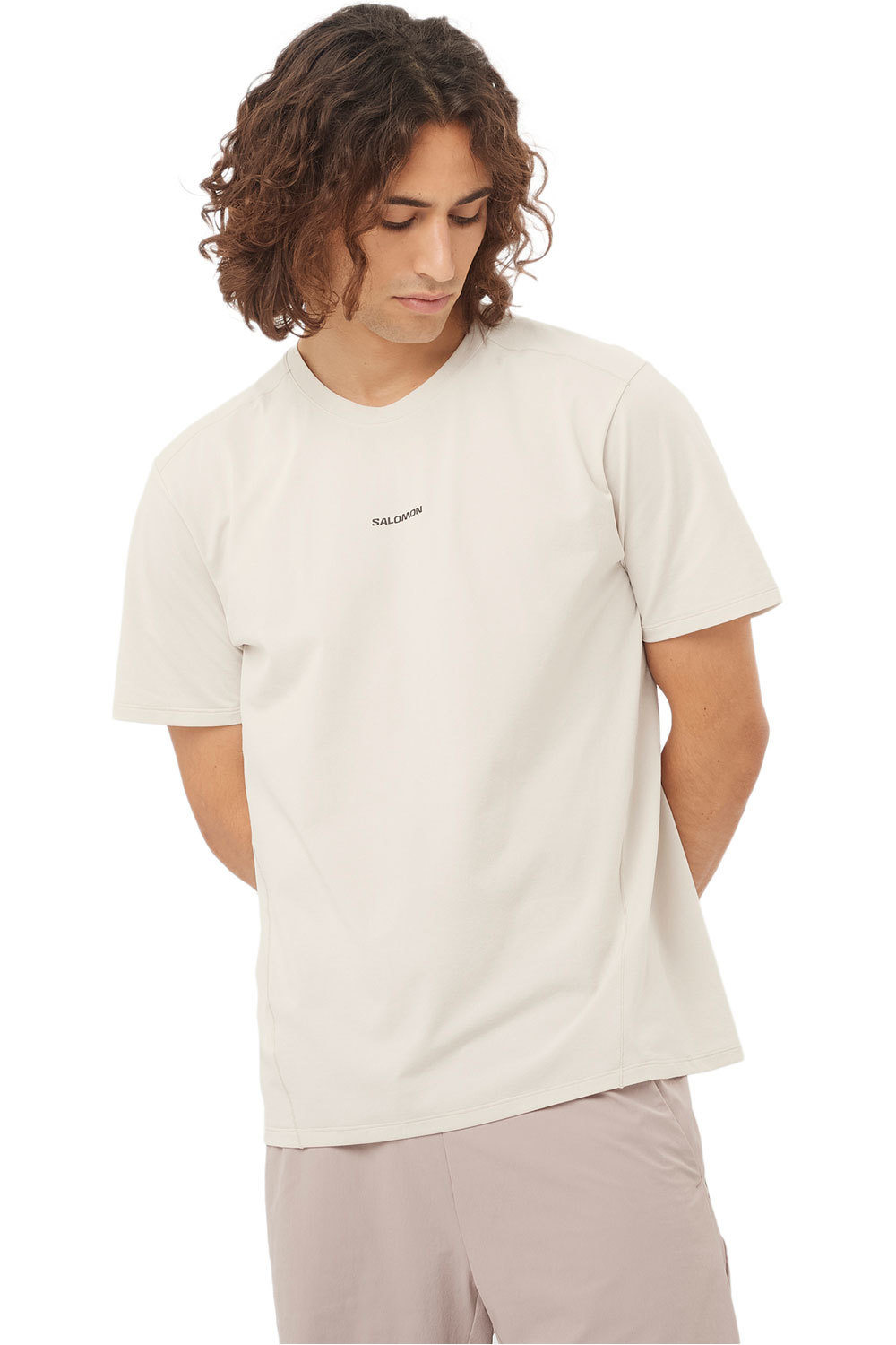 Salomon trackline camiseta montaña manga corta hombre