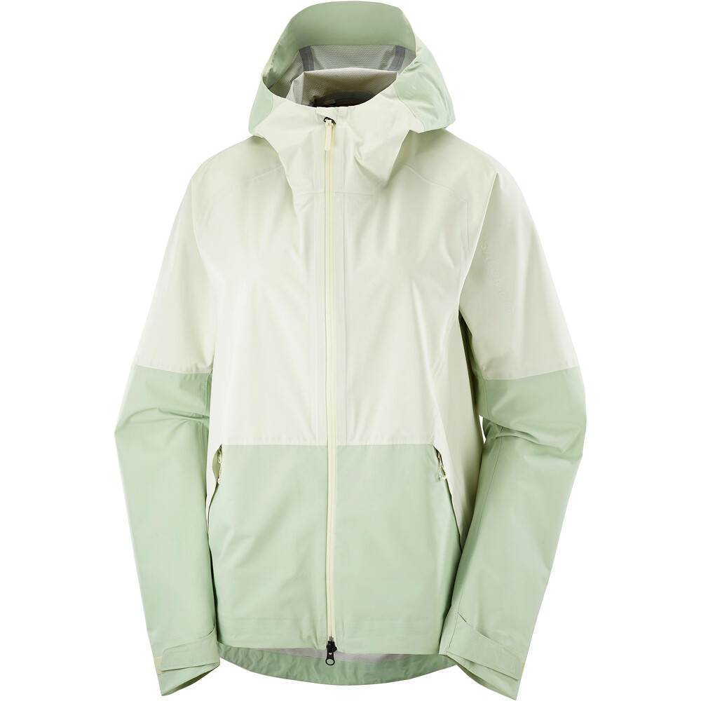 Outerpath 25l waterproof chaqueta impermeable mujer Verde