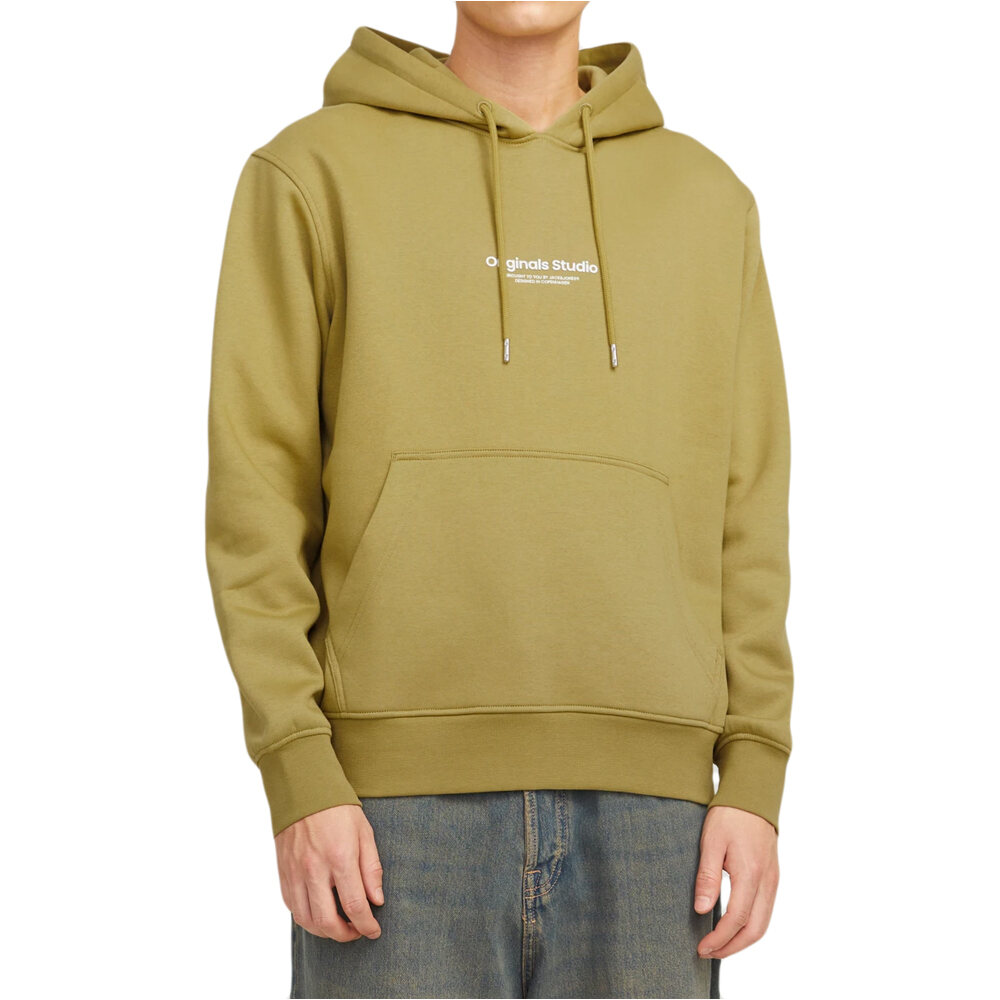 Vesterbro sudadera hombre Amarillo (L)
