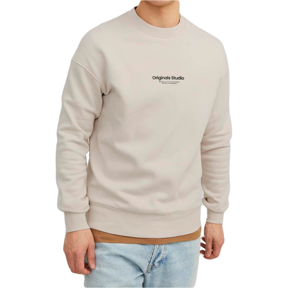 Vesterbro sudadera hombre Beige (L)
