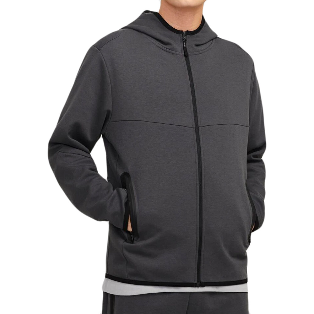 Fusion sudadera hombre Gris (M)