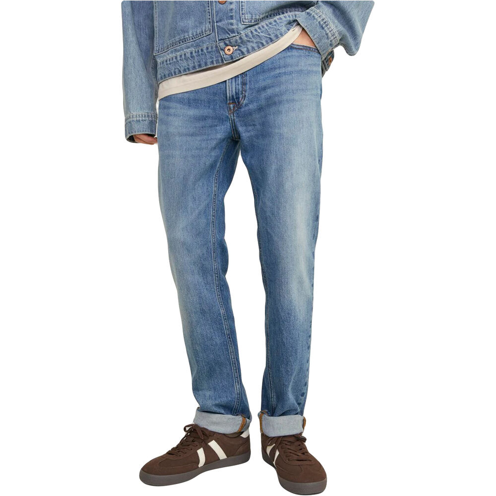 Clark original pantalón hombre Azul (XL)