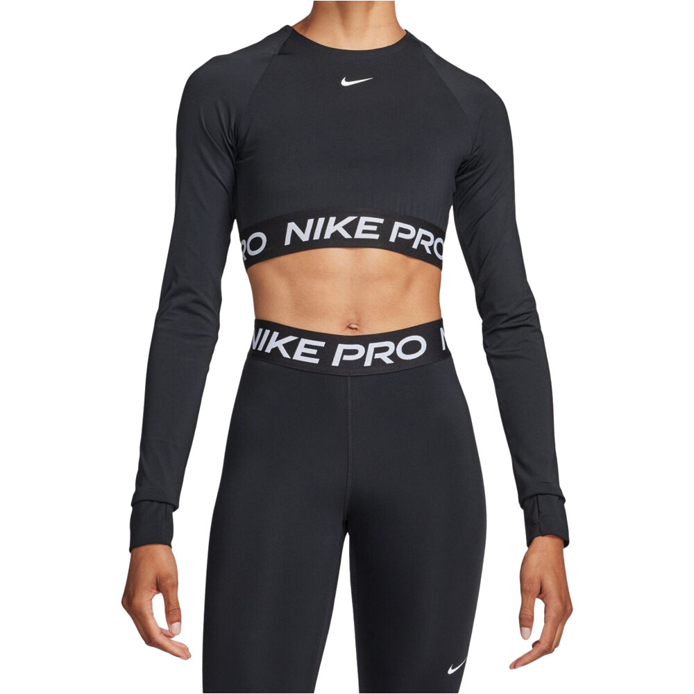 Nike dri-fit pro 365 camisetas fitness mujer