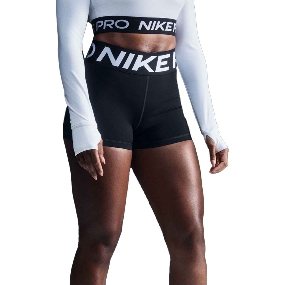 Nike dri-fit pro sculpt pantalones y mallas cortas fitness mujer